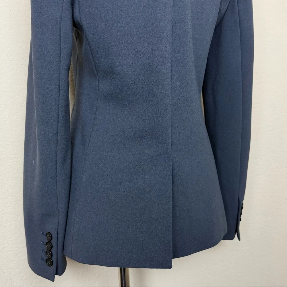 J. Crew Single‎ Button Blazer Jacket in Bonded Crepe